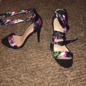 Flower heels